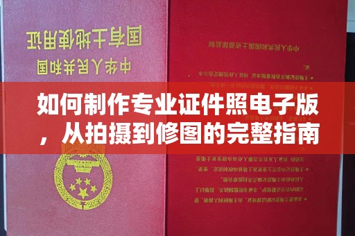 凉山如何制作专业证件照电子版，从拍摄到修图的完整指南